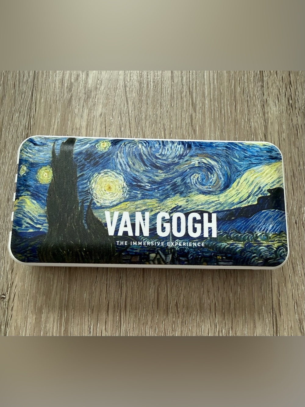 Starry Night by Van Gogh artwork Power Bank
